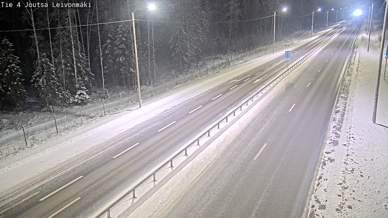 Kelikamerat Kuva Tie 4 Joutsa Leivonmäki, Joutsa, Keski-Suomi