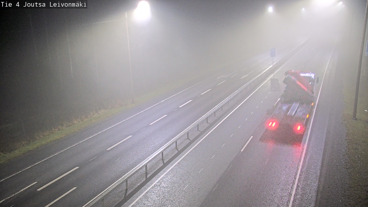 Kelikamerat Kuva Tie 4 Joutsa Leivonmäki, Joutsa, Keski-Suomi