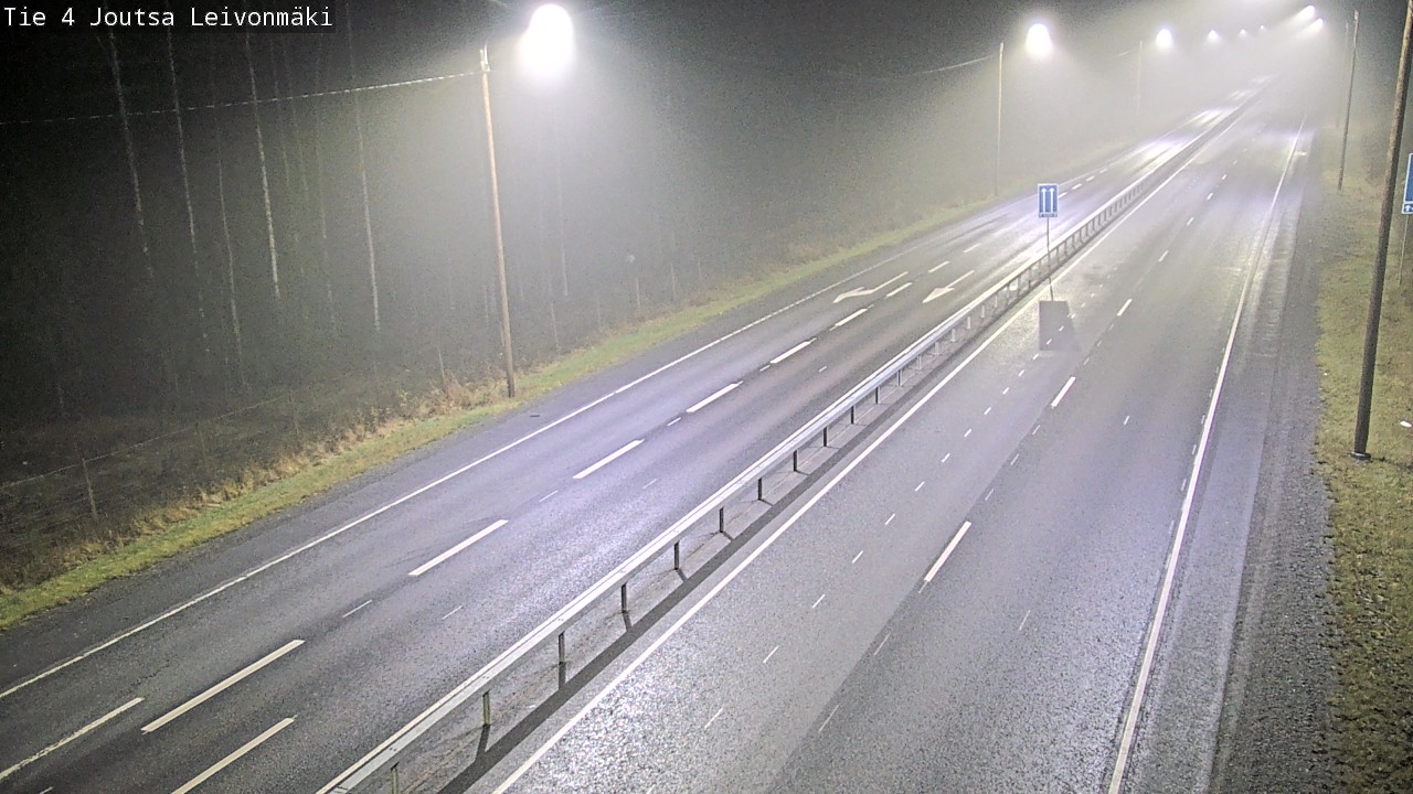 Kelikamerat Kuva Tie 4 Joutsa Leivonmäki, Joutsa, Keski-Suomi