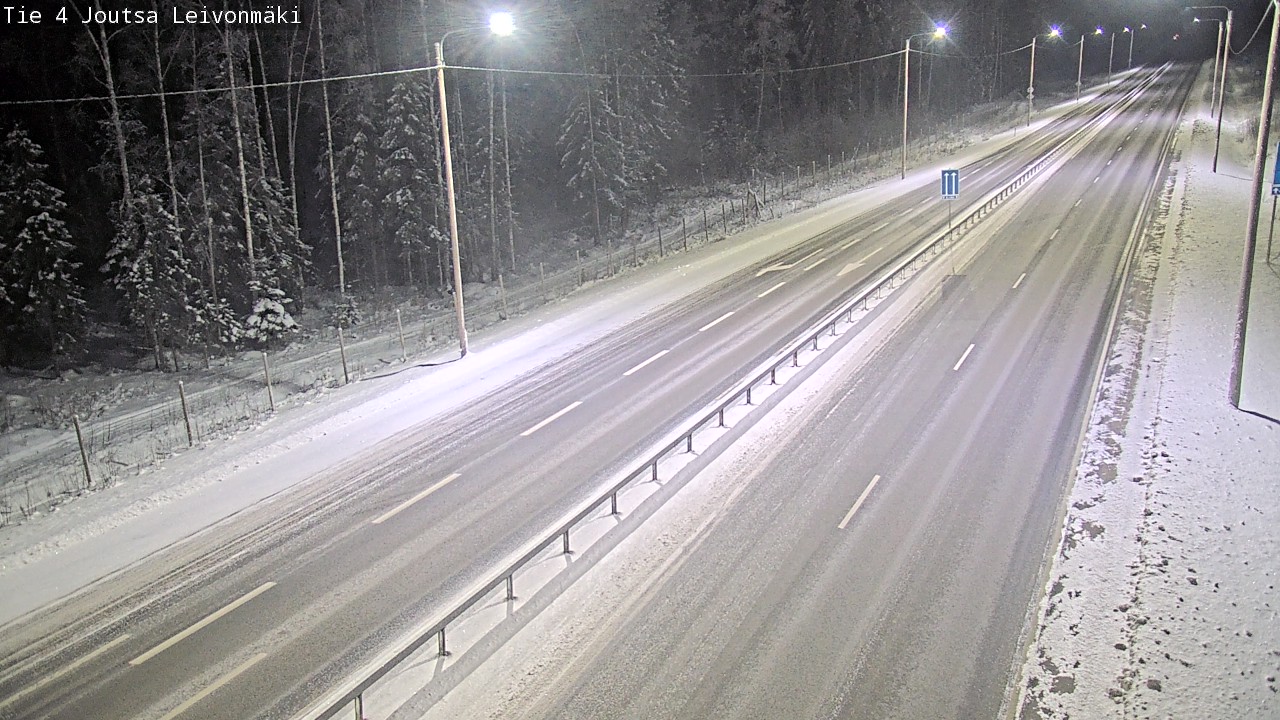 Kelikamerat Kuva Tie 4 Joutsa Leivonmäki, Joutsa, Keski-Suomi