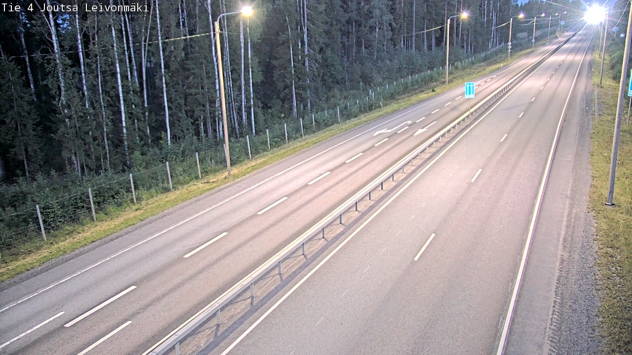 Kelikamerat Kuva Tie 4 Joutsa Leivonmäki, Joutsa, Keski-Suomi