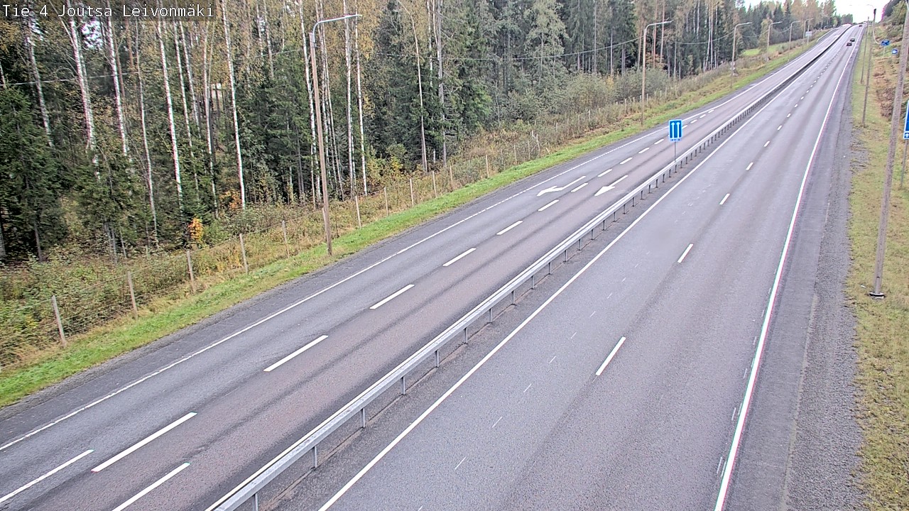 Kelikamerat Kuva Tie 4 Joutsa Leivonmäki, Joutsa, Keski-Suomi
