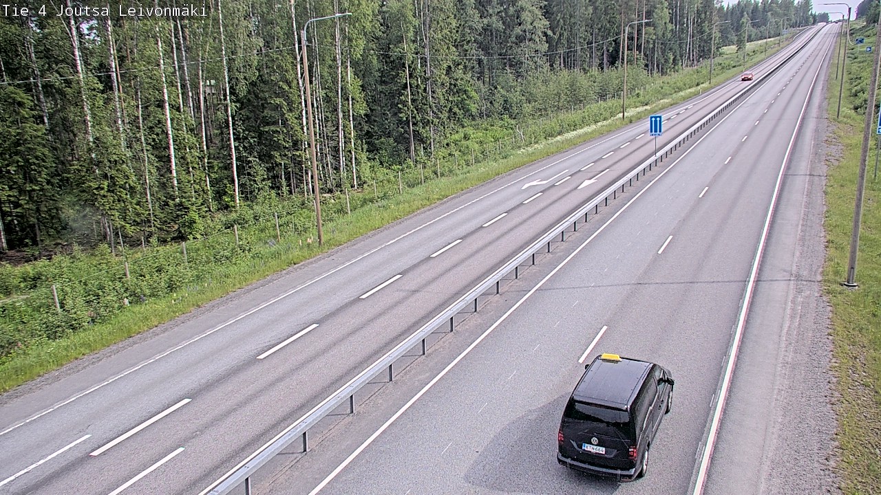 Kelikamerat Kuva Tie 4 Joutsa Leivonmäki, Joutsa, Keski-Suomi