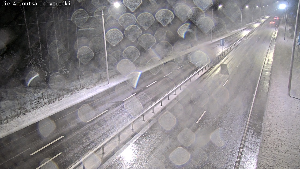 Weather Camera Image Road 4 Joutsa Leivonmäki, Joutsa, Keski-Suomi