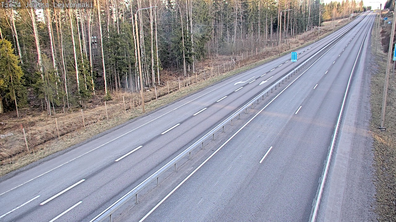 Kelikamerat Kuva Tie 4 Joutsa Leivonmäki, Joutsa, Keski-Suomi