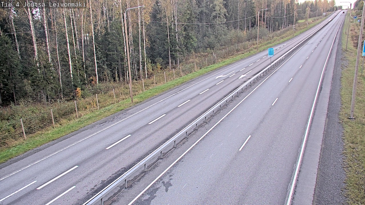 Kelikamerat Kuva Tie 4 Joutsa Leivonmäki, Joutsa, Keski-Suomi
