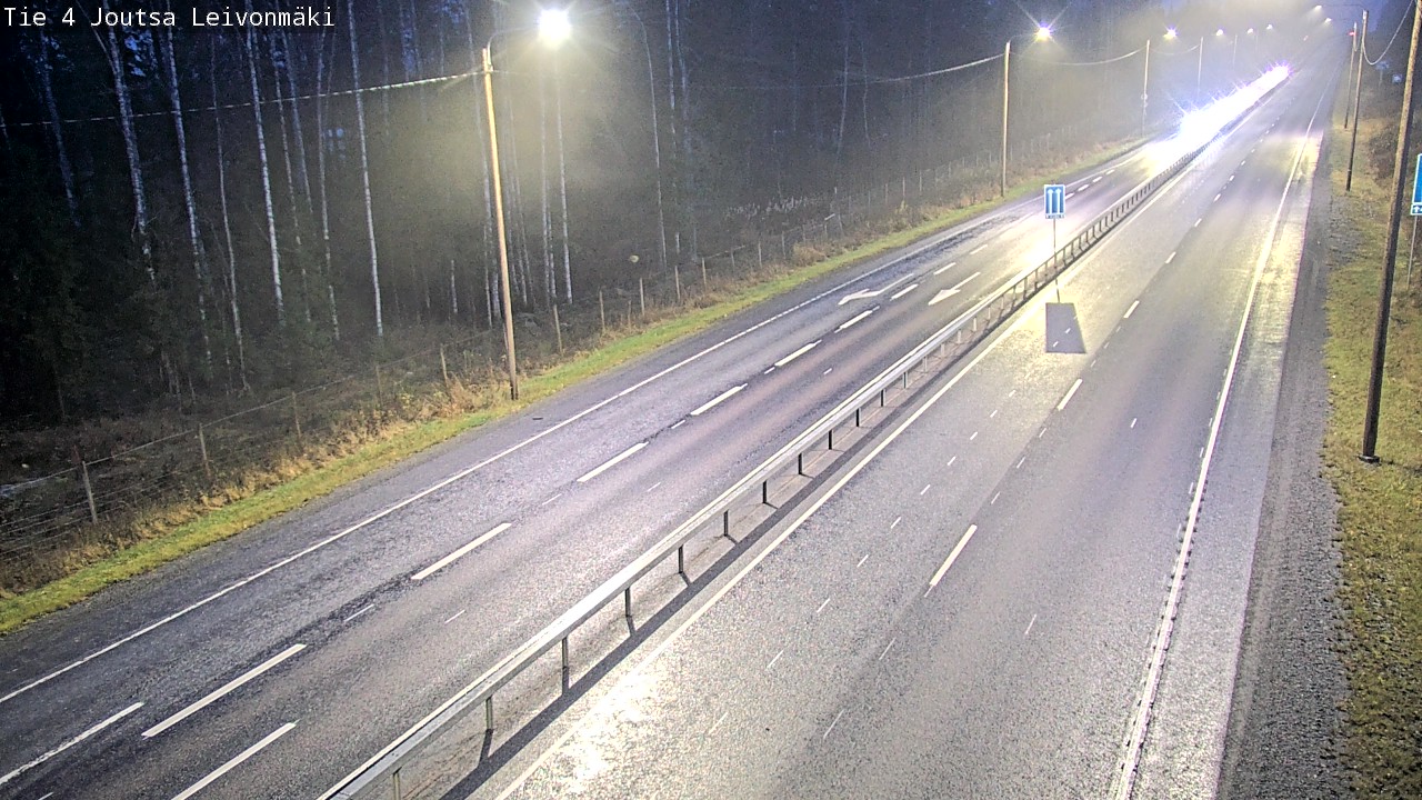 Kelikamerat Kuva Tie 4 Joutsa Leivonmäki, Joutsa, Keski-Suomi