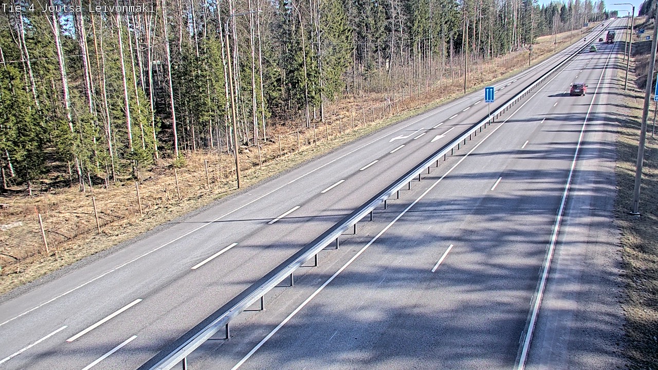 Kelikamerat Kuva Tie 4 Joutsa Leivonmäki, Joutsa, Keski-Suomi