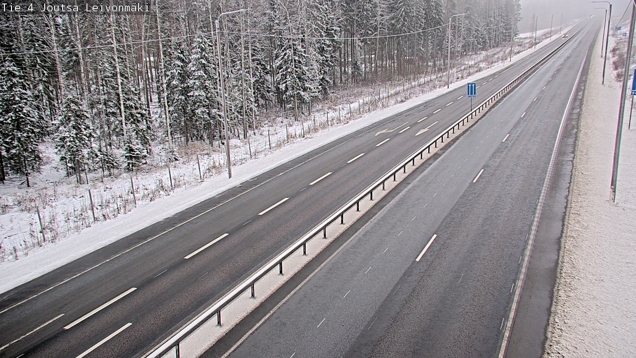 Kelikamerat Kuva Tie 4 Joutsa Leivonmäki, Joutsa, Keski-Suomi