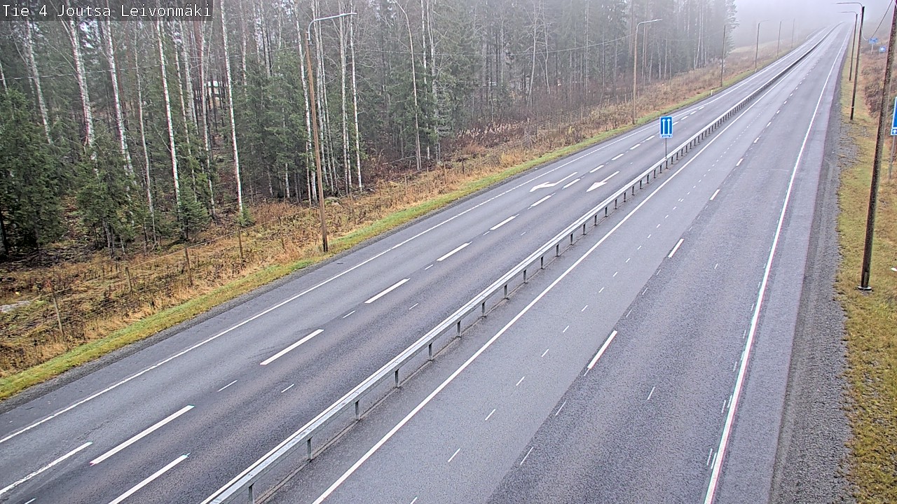 Kelikamerat Kuva Tie 4 Joutsa Leivonmäki, Joutsa, Keski-Suomi