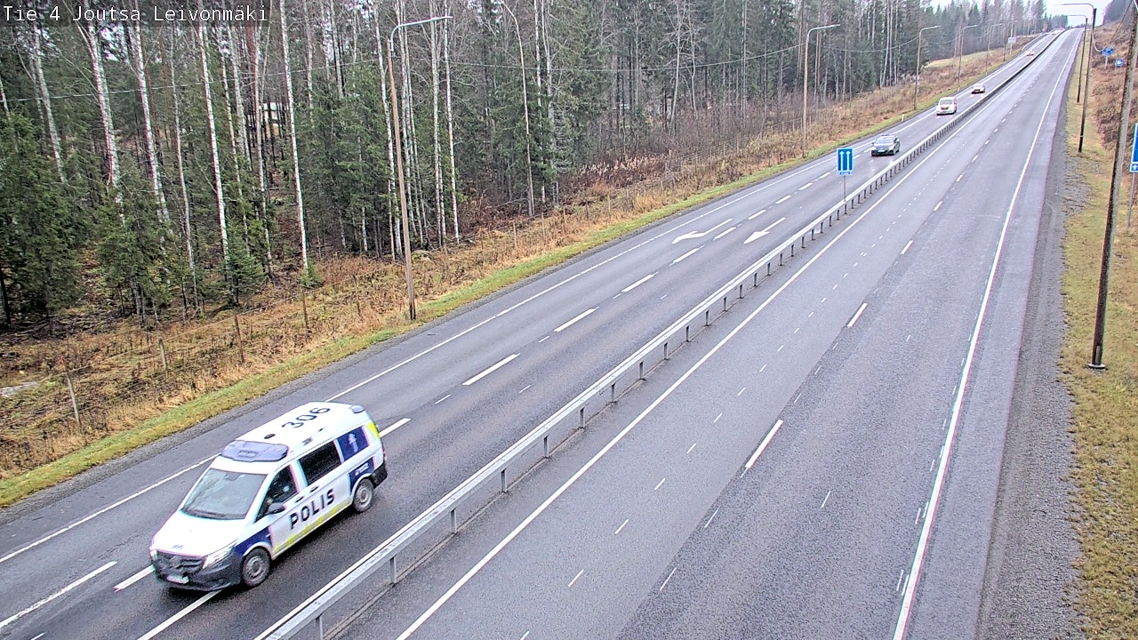 Kelikamerat Kuva Tie 4 Joutsa Leivonmäki, Joutsa, Keski-Suomi