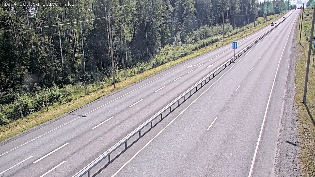 Kelikamerat Kuva Tie 4 Joutsa Leivonmäki, Joutsa, Keski-Suomi