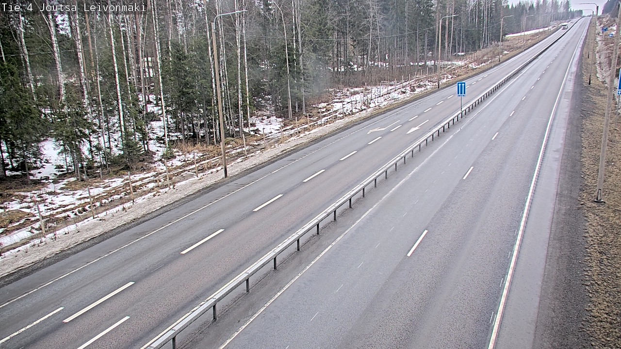 Kelikamerat Kuva Tie 4 Joutsa Leivonmäki, Joutsa, Keski-Suomi