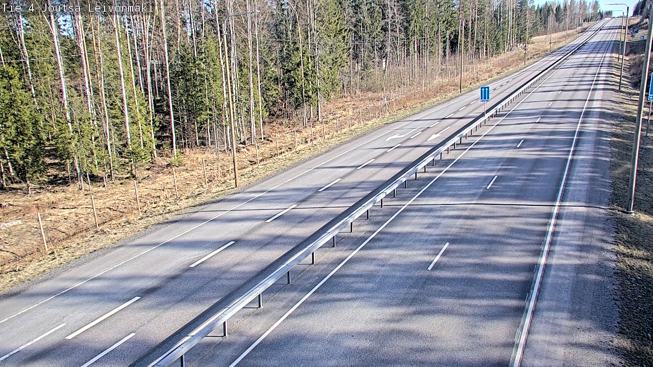 Kelikamerat Kuva Tie 4 Joutsa Leivonmäki, Joutsa, Keski-Suomi