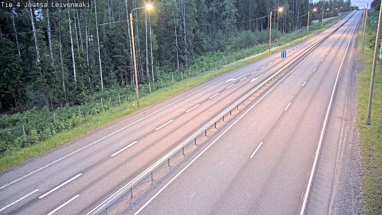 Kelikamerat Kuva Tie 4 Joutsa Leivonmäki, Joutsa, Keski-Suomi