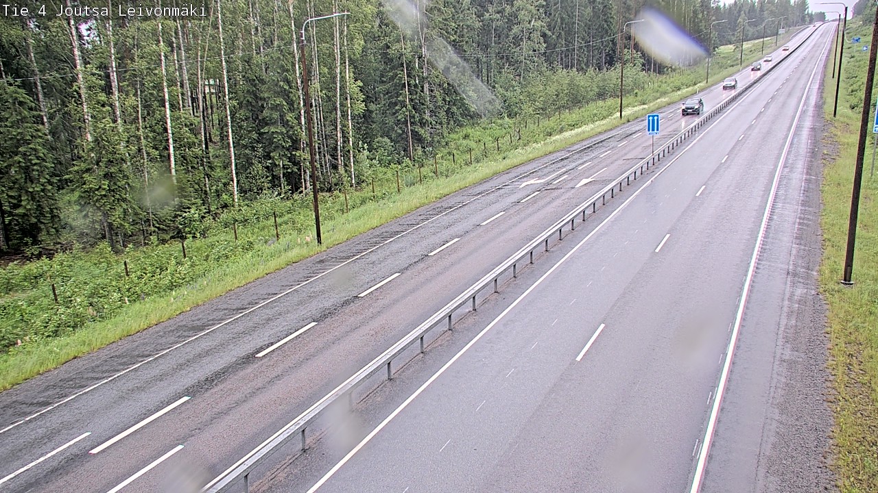 Kelikamerat Kuva Tie 4 Joutsa Leivonmäki, Joutsa, Keski-Suomi