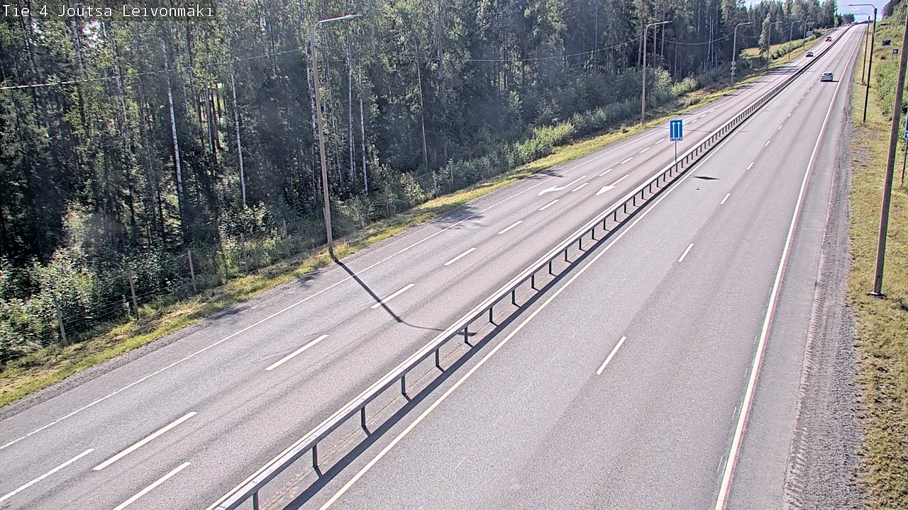 Kelikamerat Kuva Tie 4 Joutsa Leivonmäki, Joutsa, Keski-Suomi