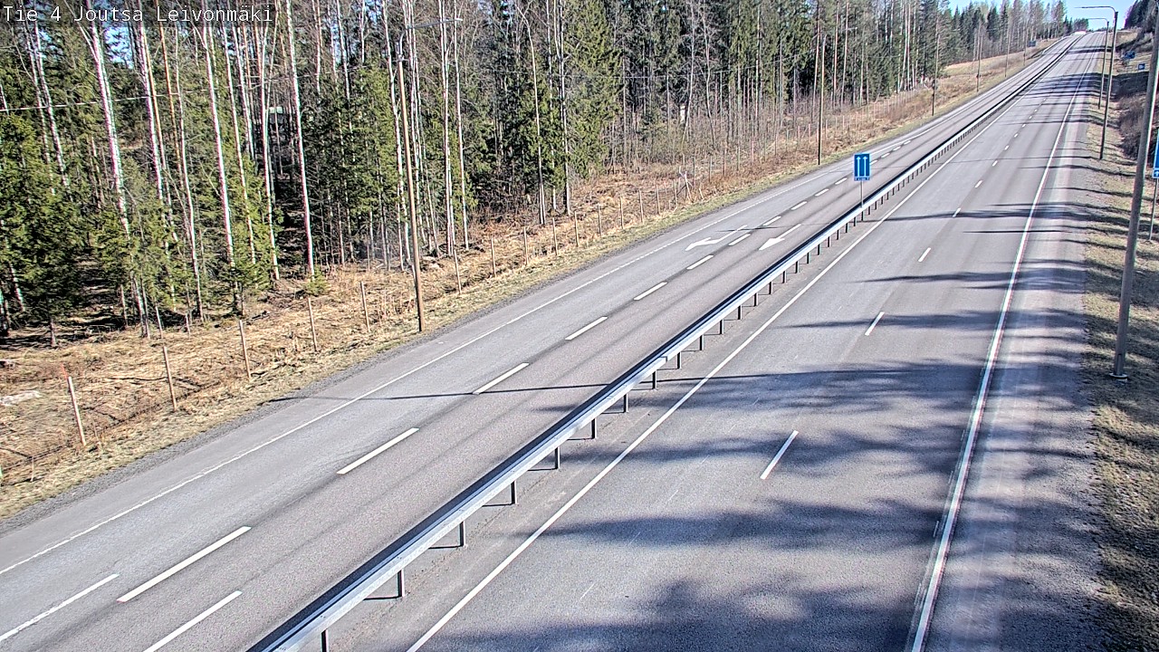 Kelikamerat Kuva Tie 4 Joutsa Leivonmäki, Joutsa, Keski-Suomi