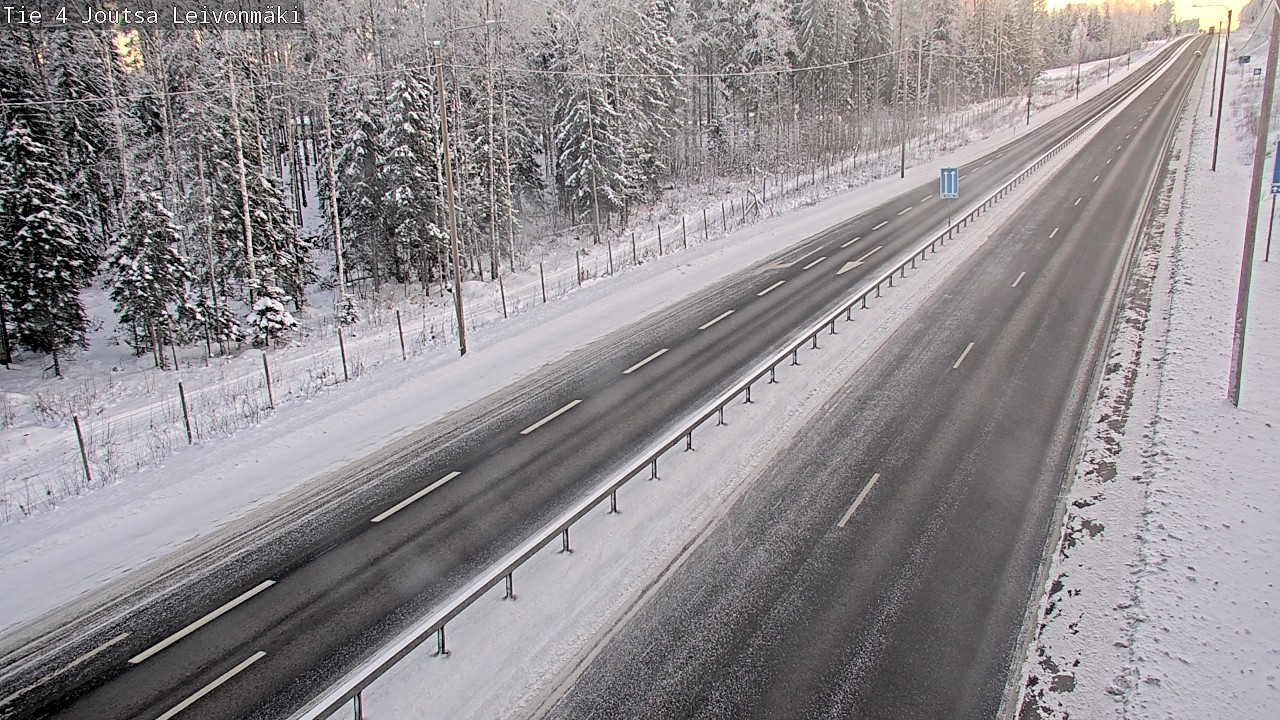 Kelikamerat Kuva Tie 4 Joutsa Leivonmäki, Joutsa, Keski-Suomi