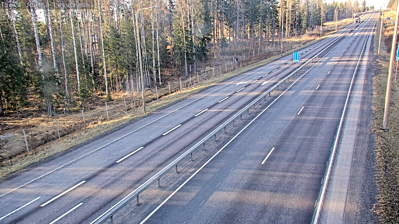 Kelikamerat Kuva Tie 4 Joutsa Leivonmäki, Joutsa, Keski-Suomi