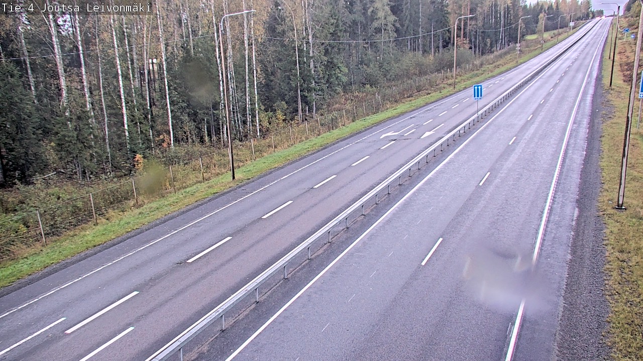 Kelikamerat Kuva Tie 4 Joutsa Leivonmäki, Joutsa, Keski-Suomi