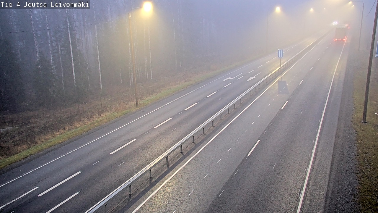 Kelikamerat Kuva Tie 4 Joutsa Leivonmäki, Joutsa, Keski-Suomi