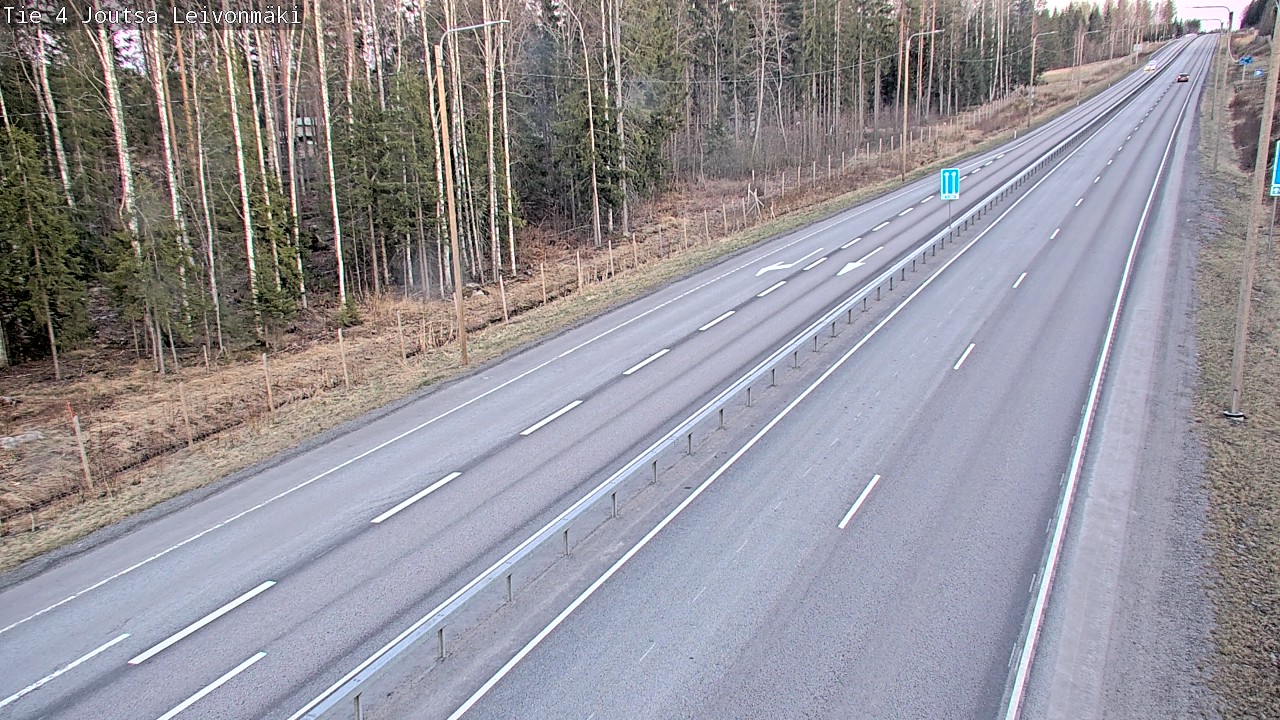 Kelikamerat Kuva Tie 4 Joutsa Leivonmäki, Joutsa, Keski-Suomi