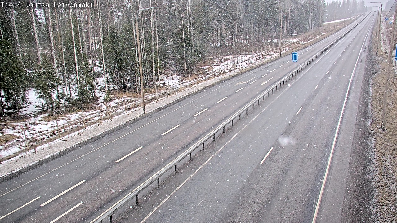 Kelikamerat Kuva Tie 4 Joutsa Leivonmäki, Joutsa, Keski-Suomi