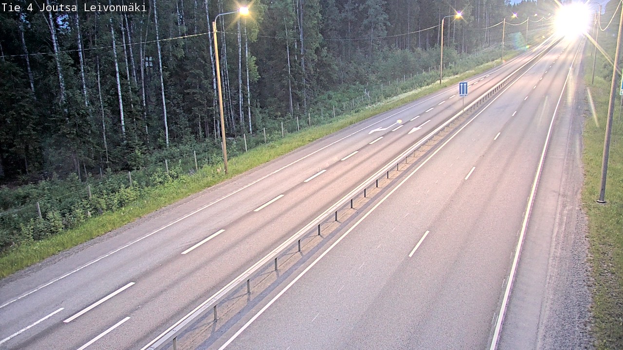 Kelikamerat Kuva Tie 4 Joutsa Leivonmäki, Joutsa, Keski-Suomi