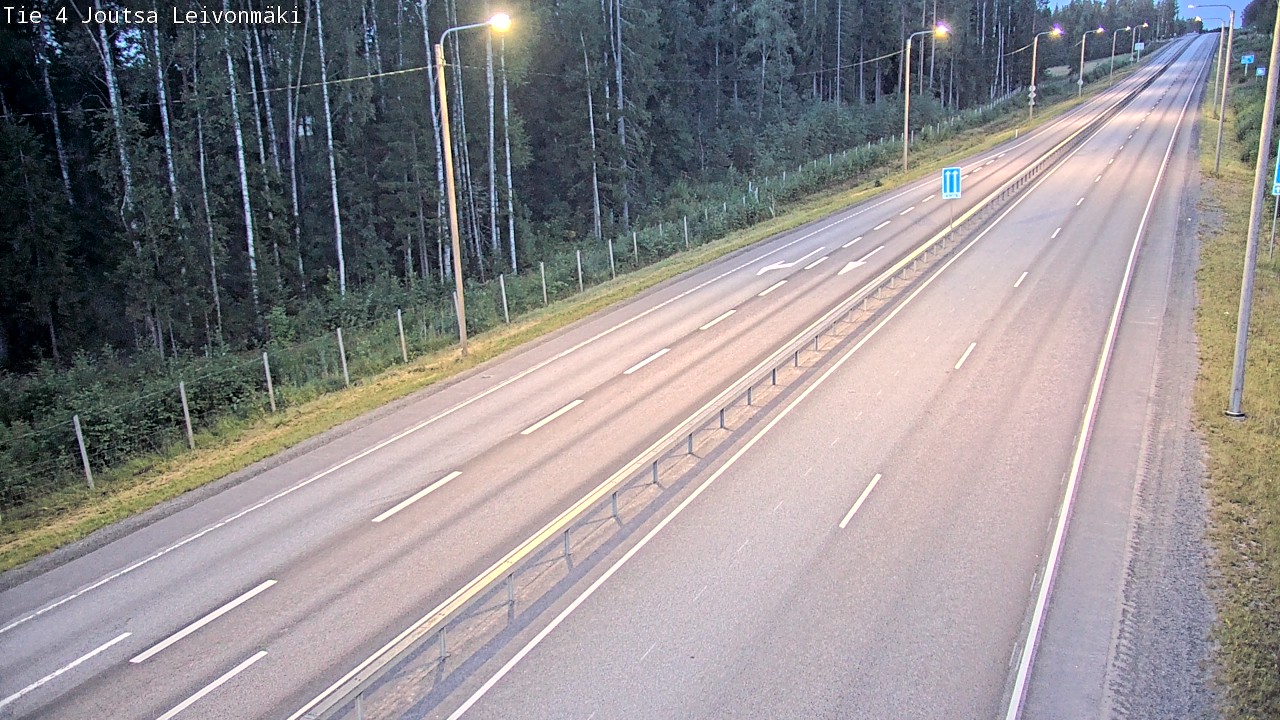 Kelikamerat Kuva Tie 4 Joutsa Leivonmäki, Joutsa, Keski-Suomi