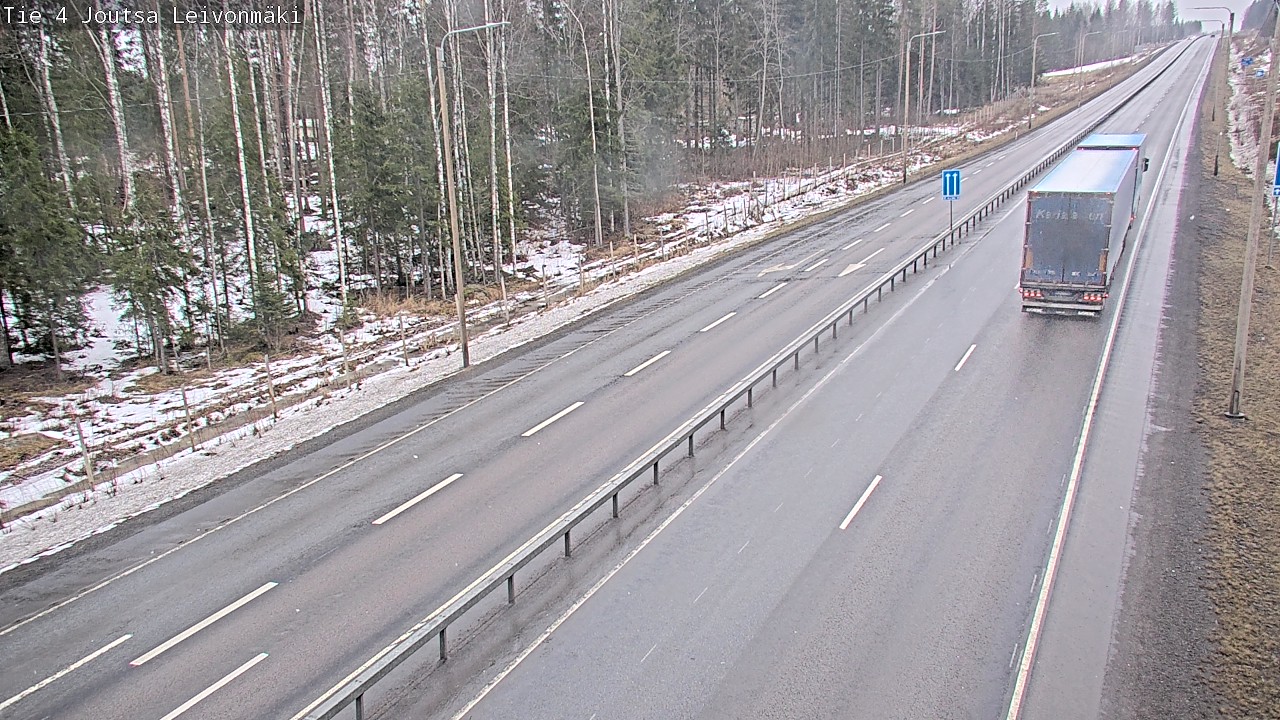 Kelikamerat Kuva Tie 4 Joutsa Leivonmäki, Joutsa, Keski-Suomi