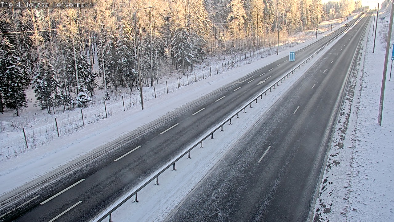 Kelikamerat Kuva Tie 4 Joutsa Leivonmäki, Joutsa, Keski-Suomi