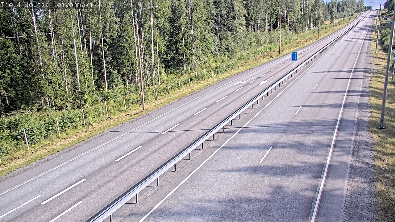 Kelikamerat Kuva Tie 4 Joutsa Leivonmäki, Joutsa, Keski-Suomi