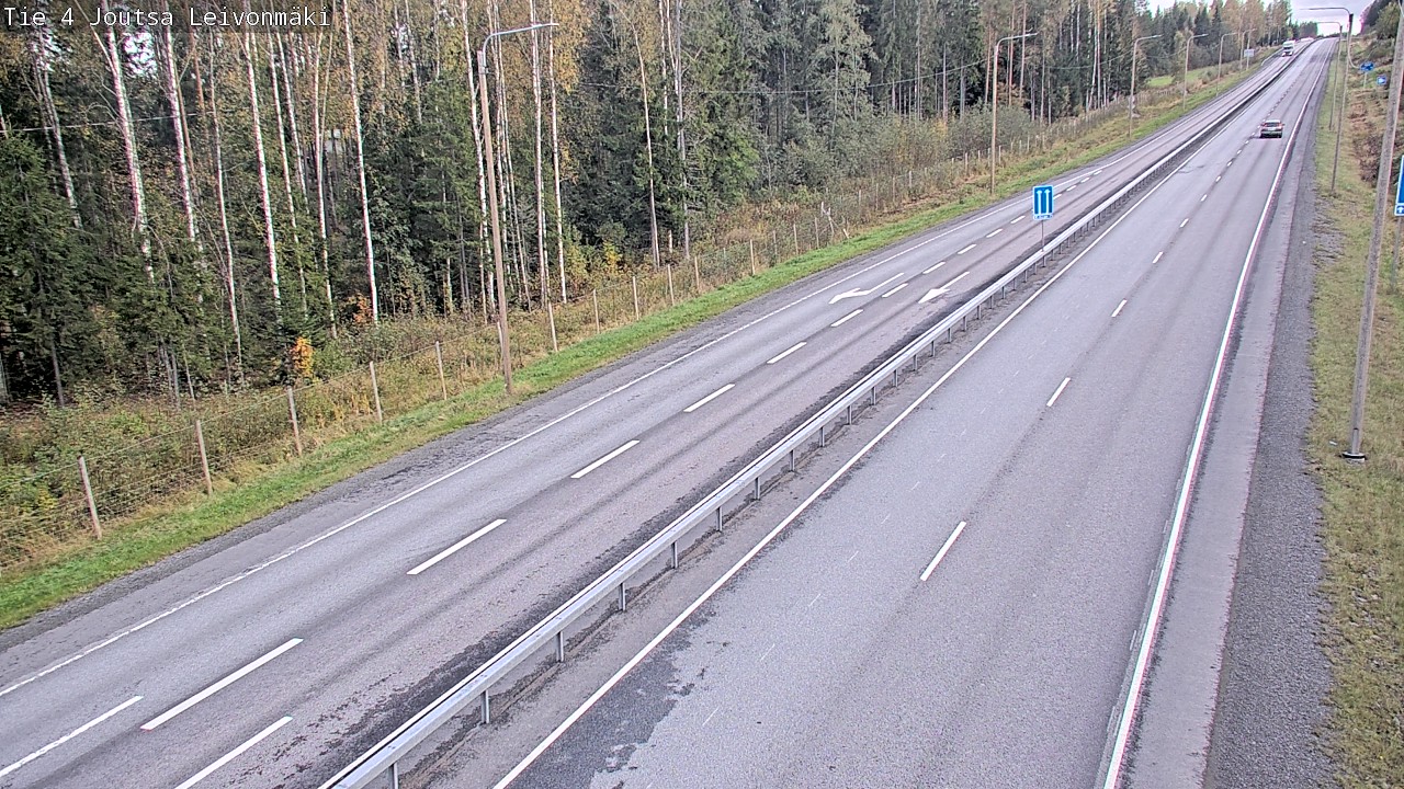 Kelikamerat Kuva Tie 4 Joutsa Leivonmäki, Joutsa, Keski-Suomi