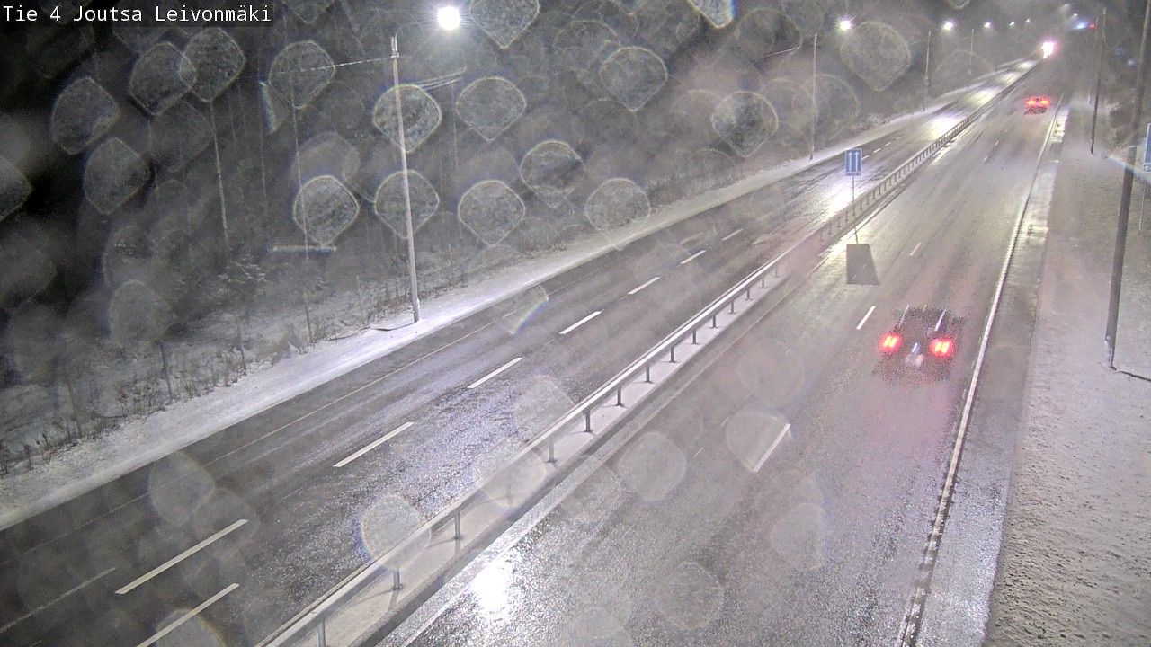 Weather Camera Image Road 4 Joutsa Leivonmäki, Joutsa, Keski-Suomi