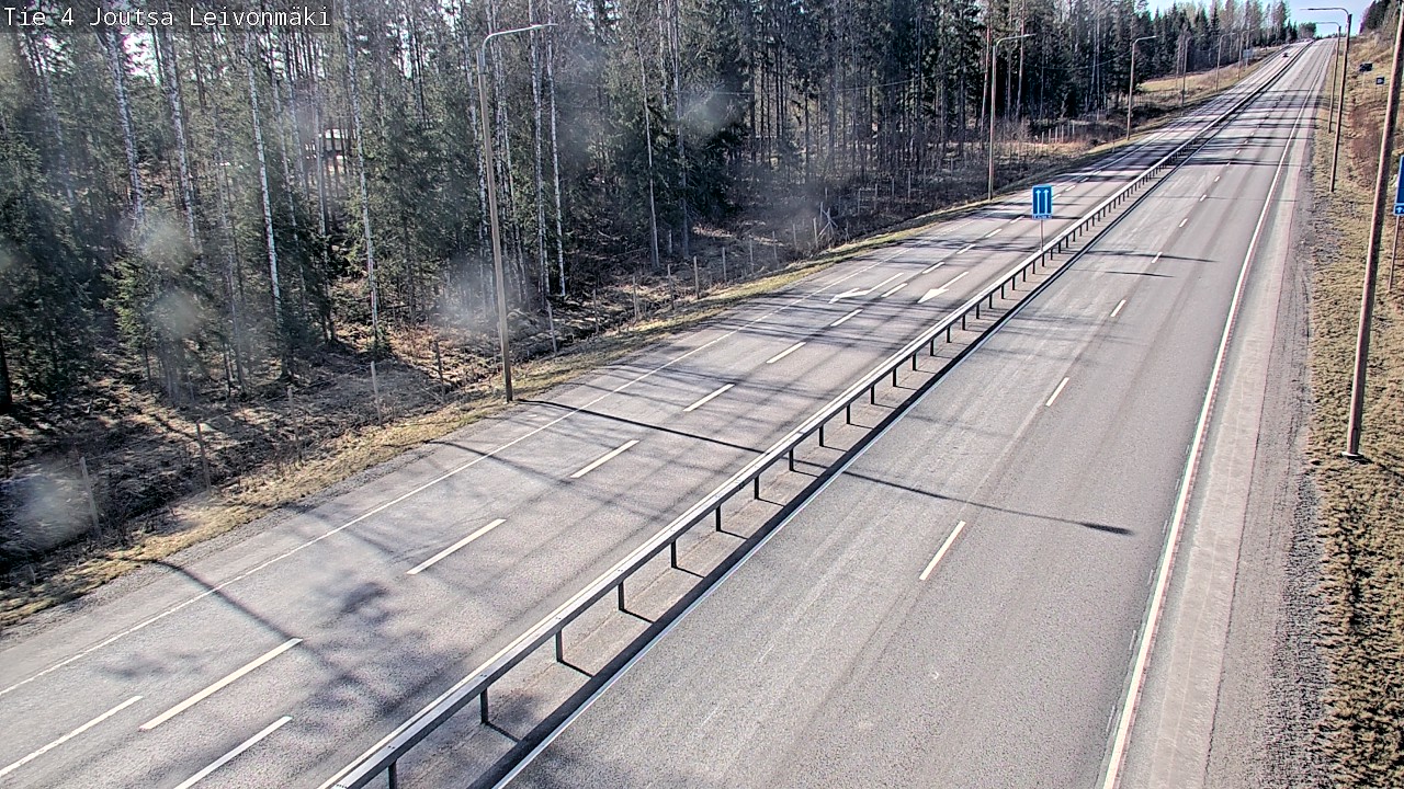 Kelikamerat Kuva Tie 4 Joutsa Leivonmäki, Joutsa, Keski-Suomi