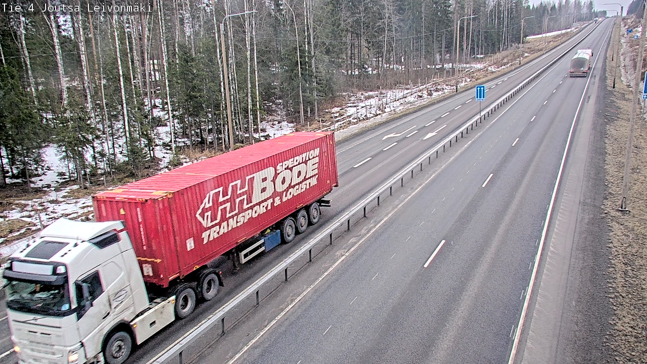 Kelikamerat Kuva Tie 4 Joutsa Leivonmäki, Joutsa, Keski-Suomi