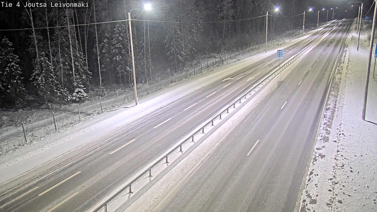 Kelikamerat Kuva Tie 4 Joutsa Leivonmäki, Joutsa, Keski-Suomi