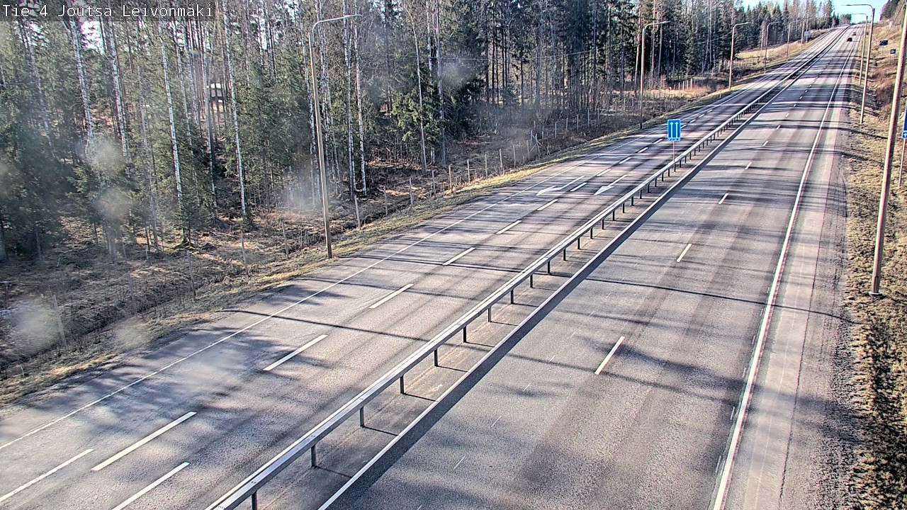 Kelikamerat Kuva Tie 4 Joutsa Leivonmäki, Joutsa, Keski-Suomi