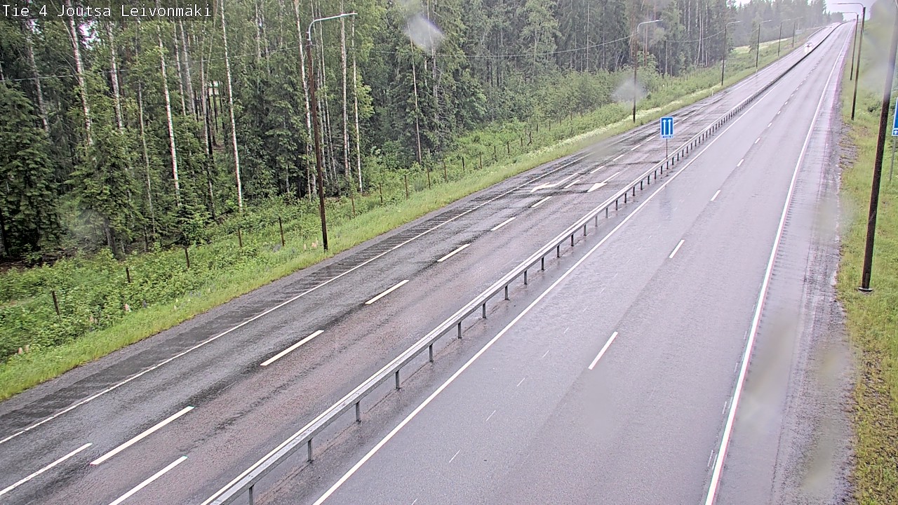 Kelikamerat Kuva Tie 4 Joutsa Leivonmäki, Joutsa, Keski-Suomi