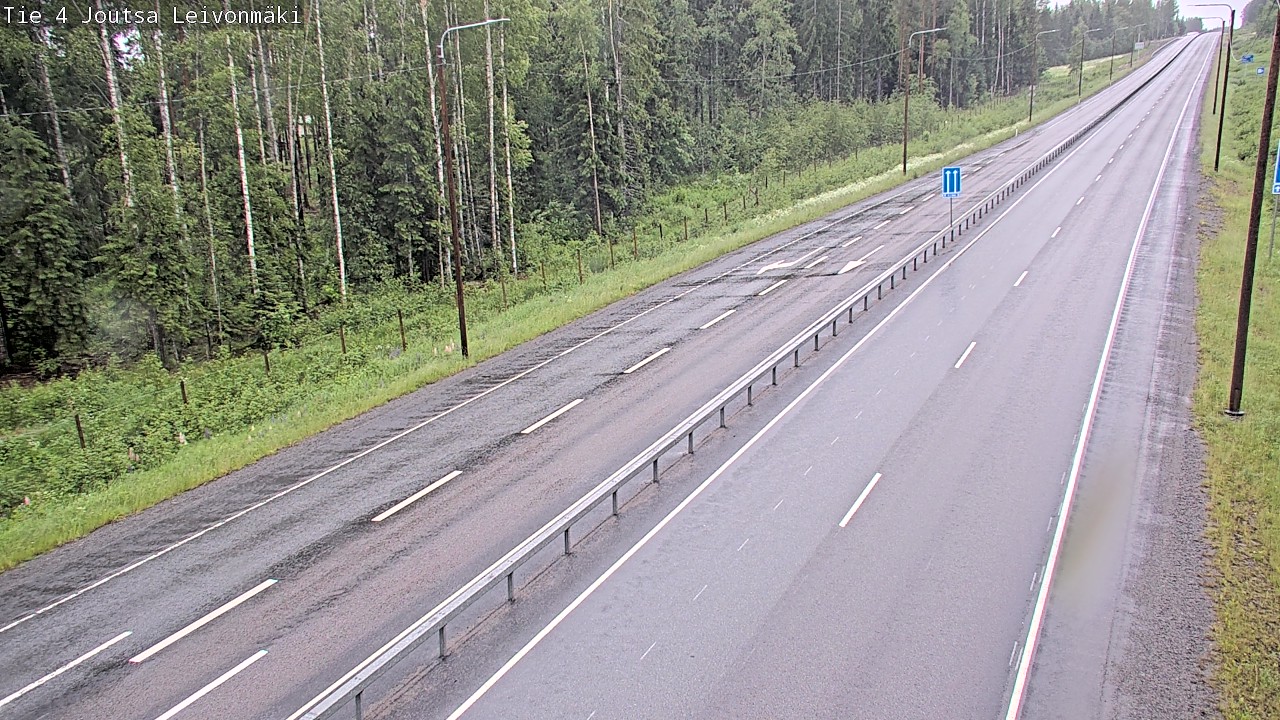 Kelikamerat Kuva Tie 4 Joutsa Leivonmäki, Joutsa, Keski-Suomi