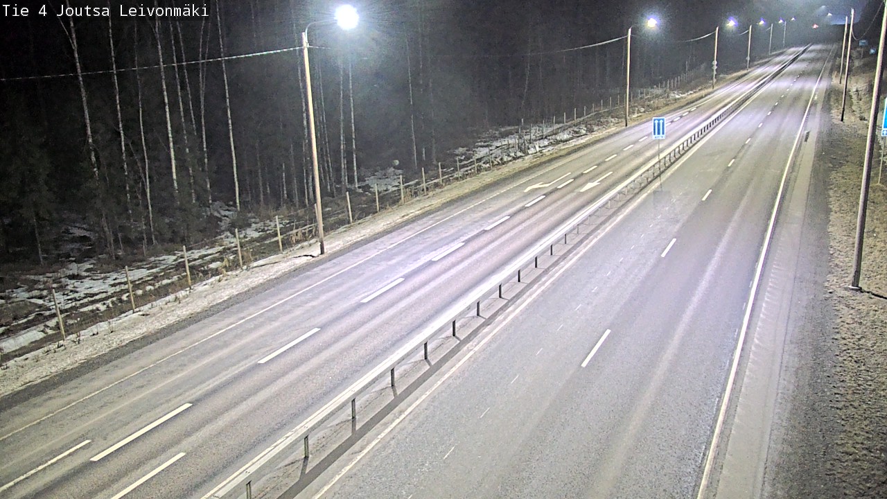 Kelikamerat Kuva Tie 4 Joutsa Leivonmäki, Joutsa, Keski-Suomi