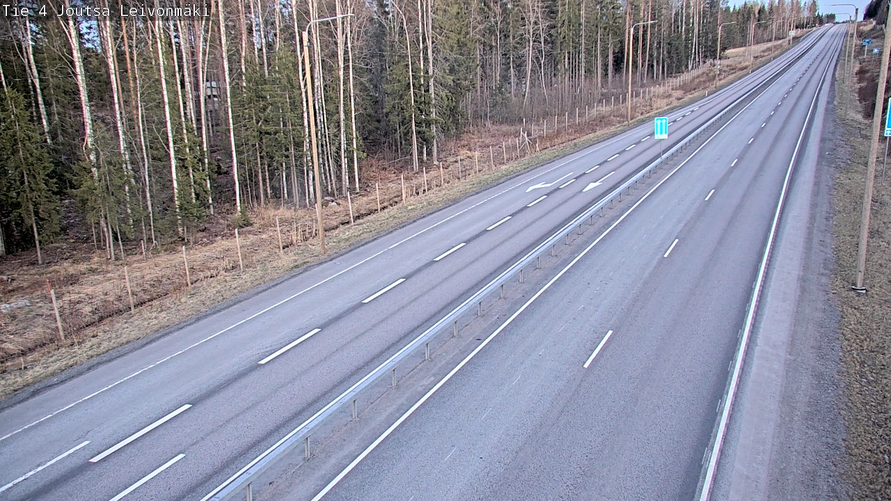 Kelikamerat Kuva Tie 4 Joutsa Leivonmäki, Joutsa, Keski-Suomi