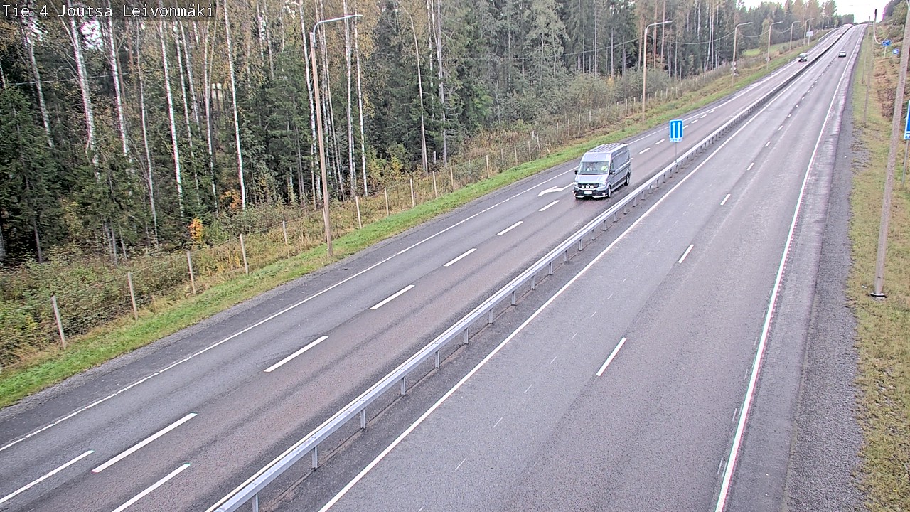 Kelikamerat Kuva Tie 4 Joutsa Leivonmäki, Joutsa, Keski-Suomi
