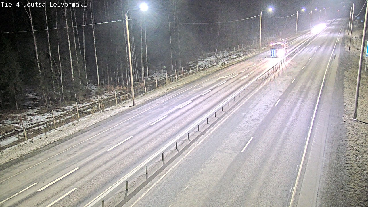 Kelikamerat Kuva Tie 4 Joutsa Leivonmäki, Joutsa, Keski-Suomi