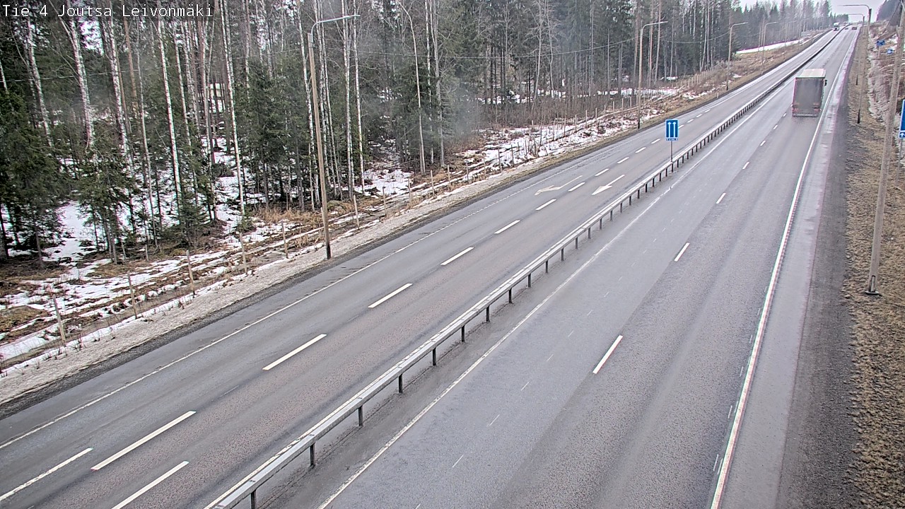 Kelikamerat Kuva Tie 4 Joutsa Leivonmäki, Joutsa, Keski-Suomi