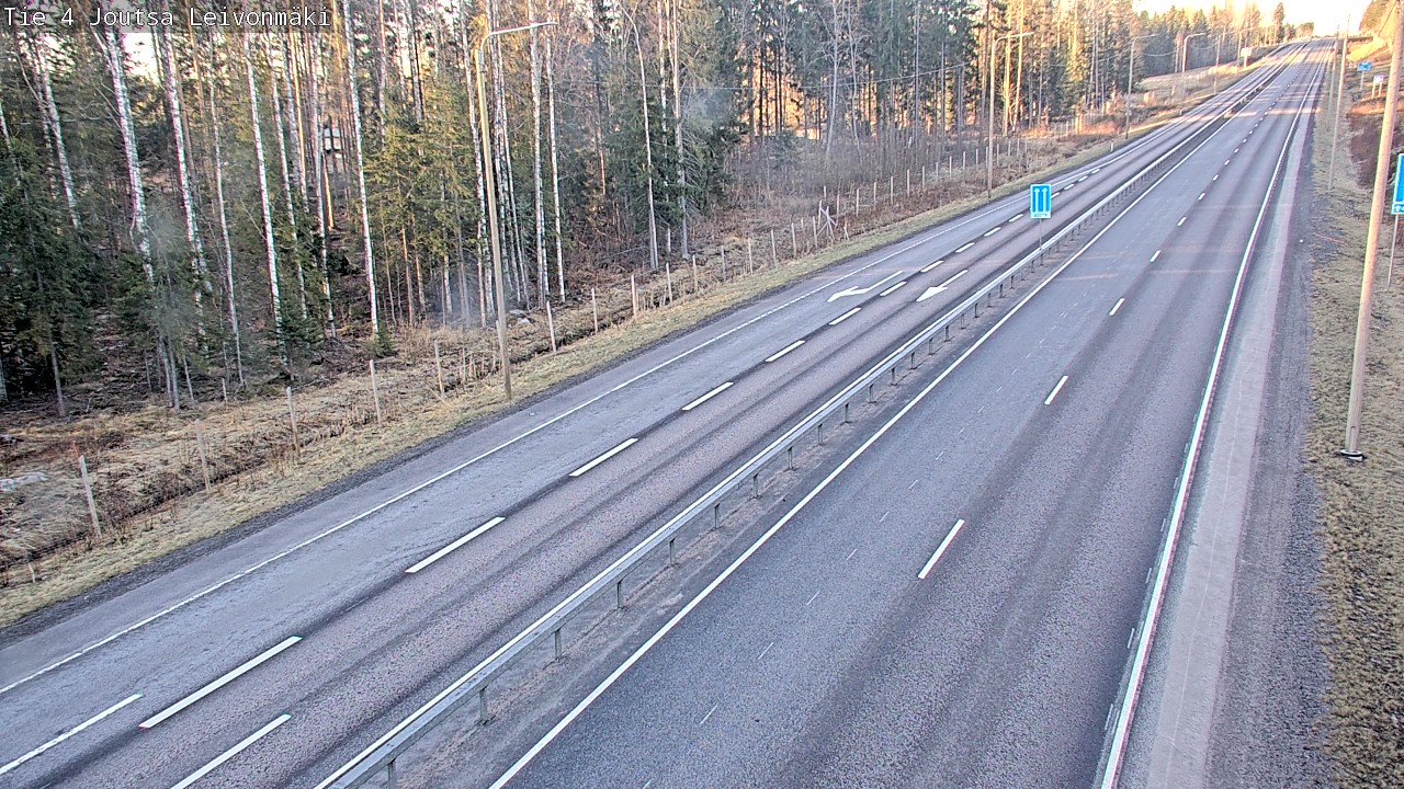 Kelikamerat Kuva Tie 4 Joutsa Leivonmäki, Joutsa, Keski-Suomi