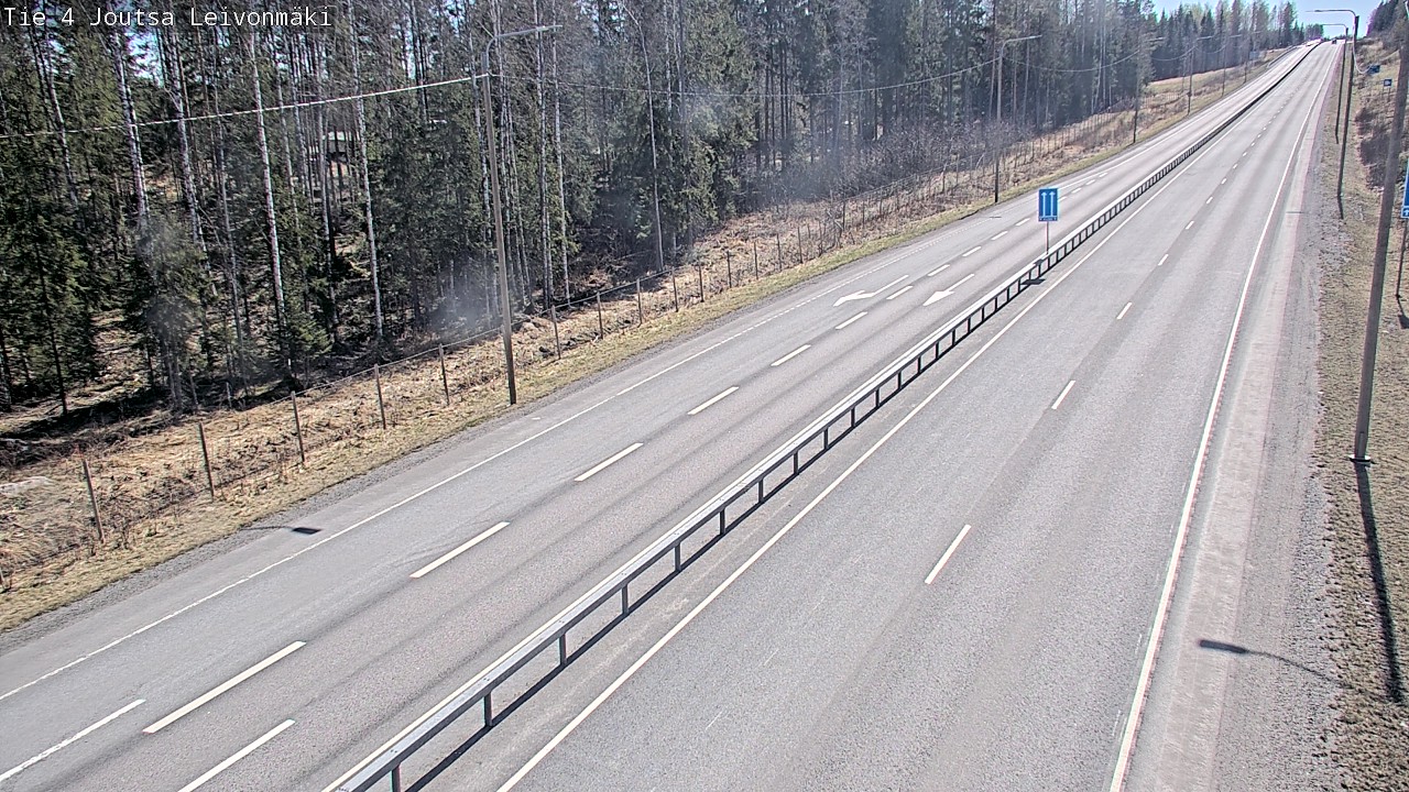 Kelikamerat Kuva Tie 4 Joutsa Leivonmäki, Joutsa, Keski-Suomi