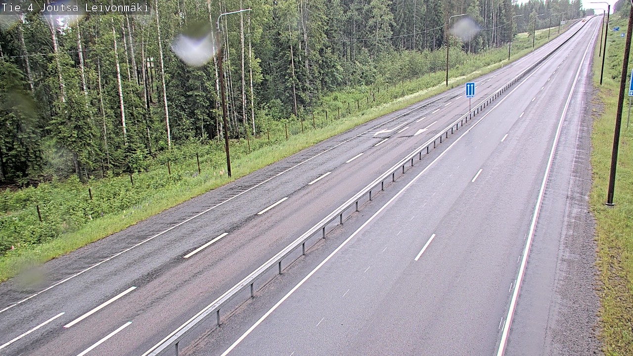 Kelikamerat Kuva Tie 4 Joutsa Leivonmäki, Joutsa, Keski-Suomi