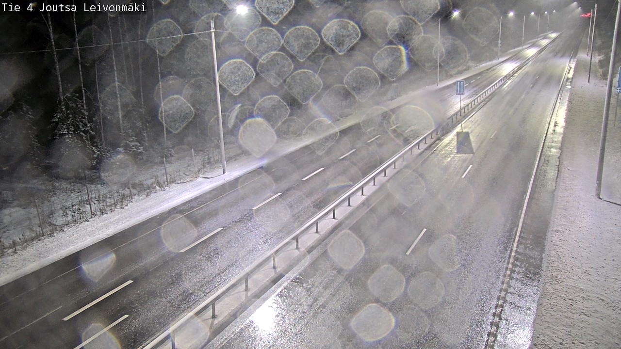Weather Camera Image Road 4 Joutsa Leivonmäki, Joutsa, Keski-Suomi